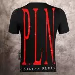 new arrival t shirt philipp plein glod cut pln noir